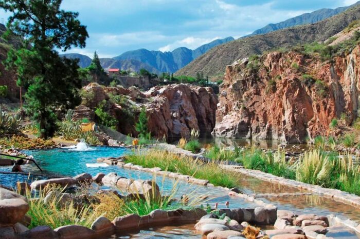Mendoza y San Rafael con Termas de Cacheuta