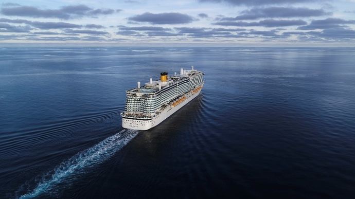 Crucero Costa – Trasatlántico